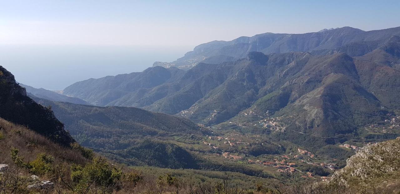 Apicella Casa Vacanze Βίλα Tramonti Εξωτερικό φωτογραφία