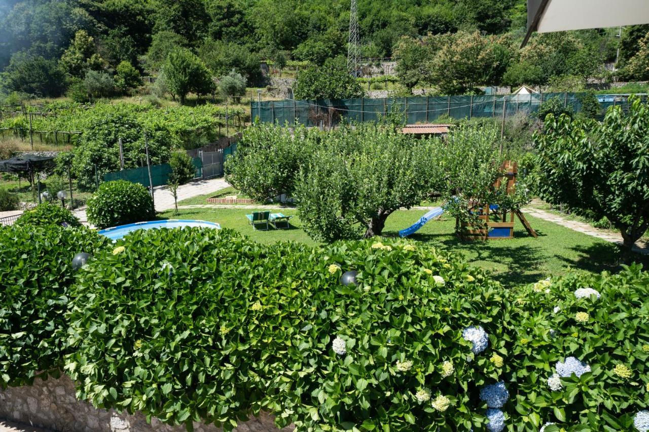 Apicella Casa Vacanze Βίλα Tramonti Εξωτερικό φωτογραφία