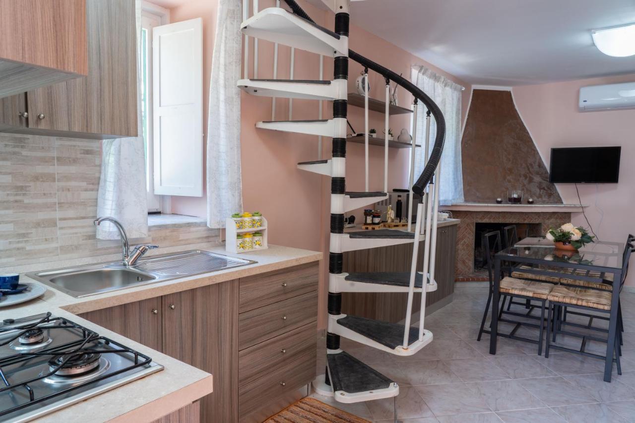 Apicella Casa Vacanze Βίλα Tramonti Εξωτερικό φωτογραφία