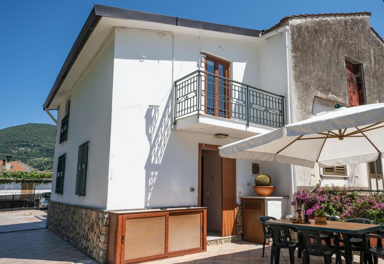 Apicella Casa Vacanze Βίλα Tramonti Εξωτερικό φωτογραφία