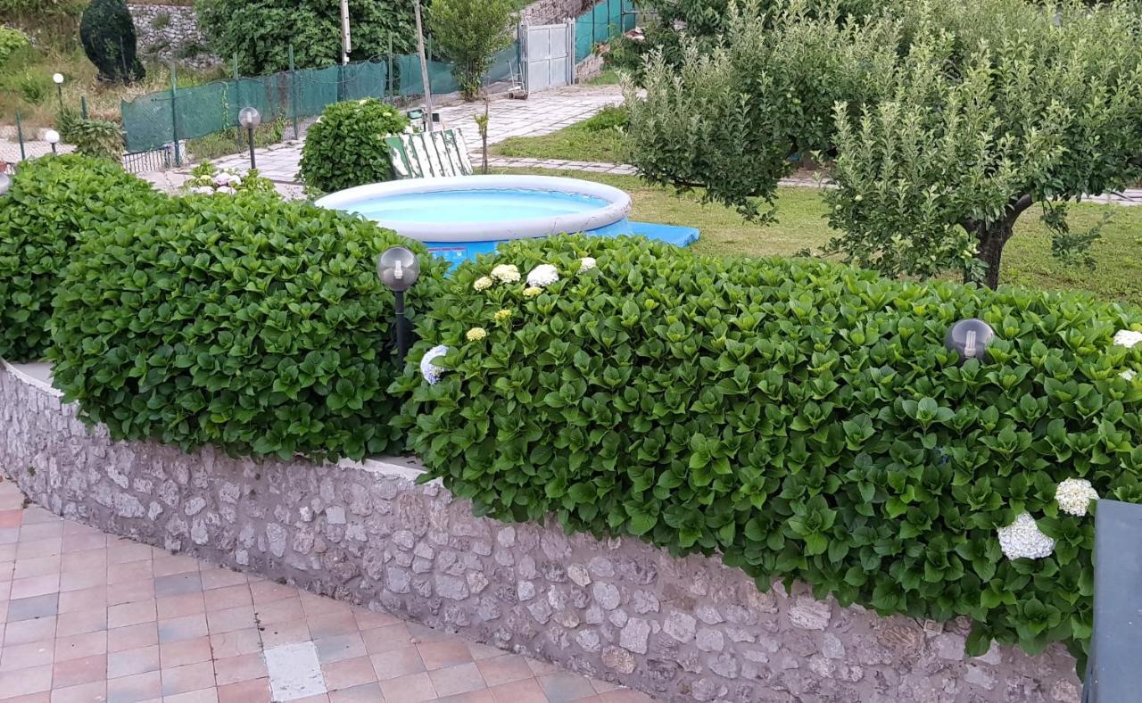 Apicella Casa Vacanze Βίλα Tramonti Εξωτερικό φωτογραφία
