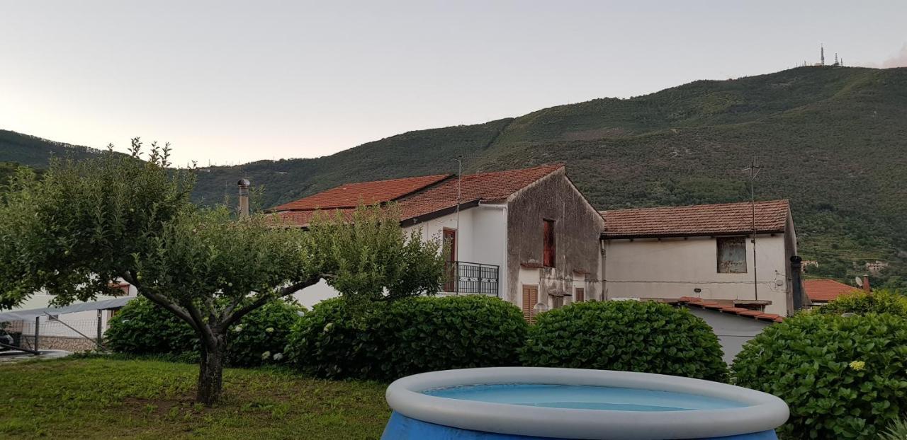 Apicella Casa Vacanze Βίλα Tramonti Εξωτερικό φωτογραφία