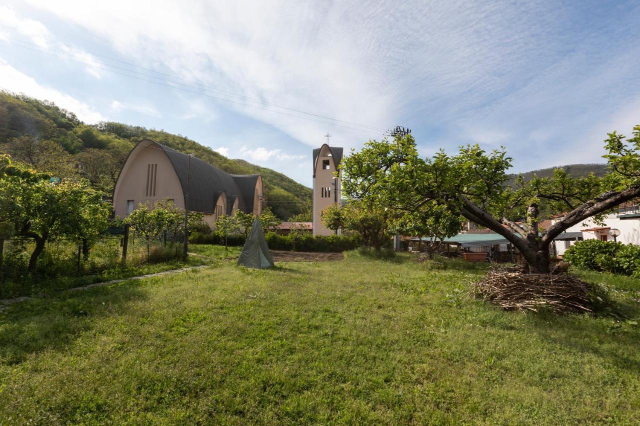 Apicella Casa Vacanze Βίλα Tramonti Εξωτερικό φωτογραφία