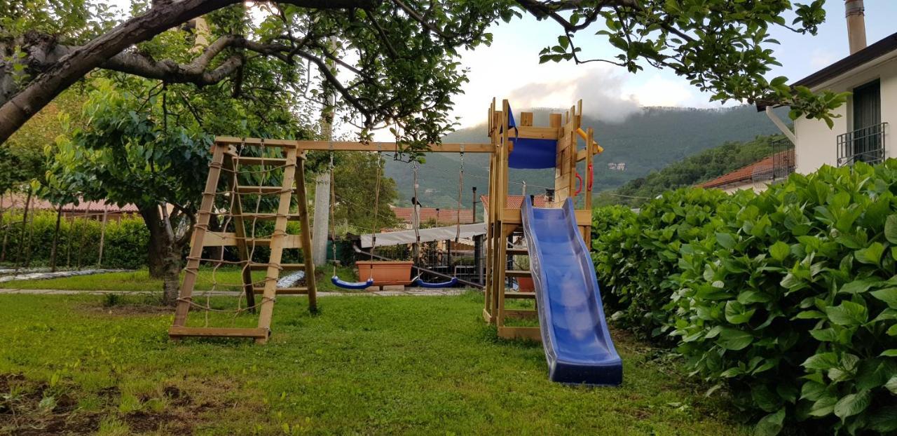 Apicella Casa Vacanze Βίλα Tramonti Εξωτερικό φωτογραφία
