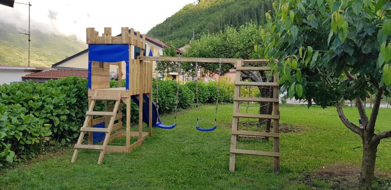 Apicella Casa Vacanze Βίλα Tramonti Εξωτερικό φωτογραφία